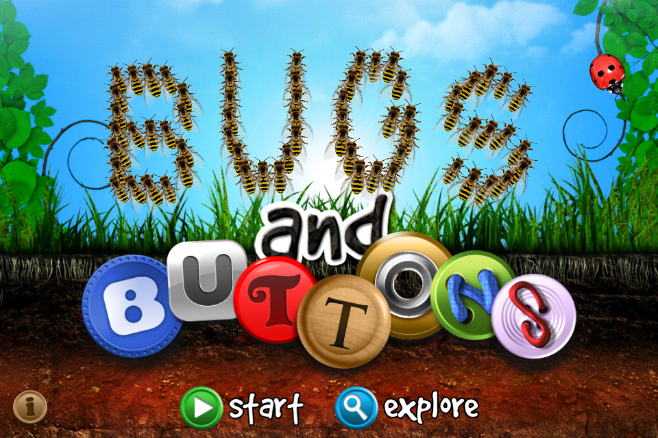 Bugs and Buttons - Educational App
